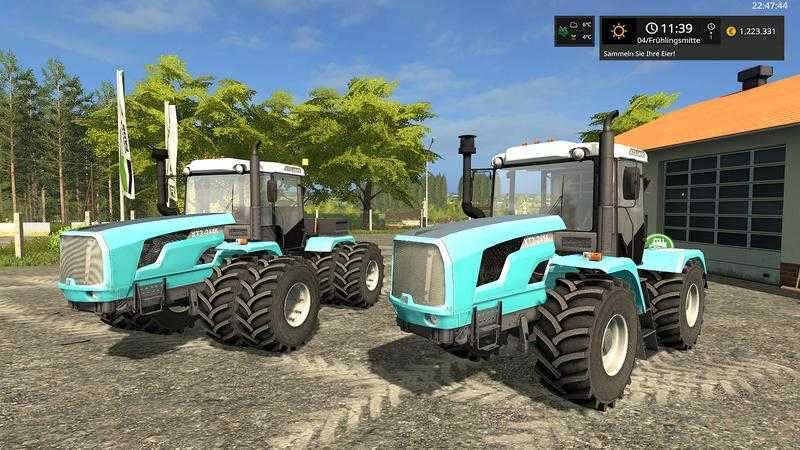 FS17 – Htz 241 – 244K Tractor V1.0.0.1