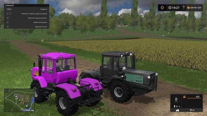 FS17 – Htz T-150 And The Blade V2.1