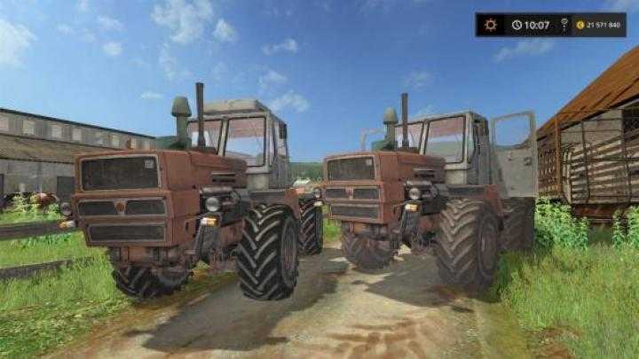 FS17 – Htz Т-150 Tractor