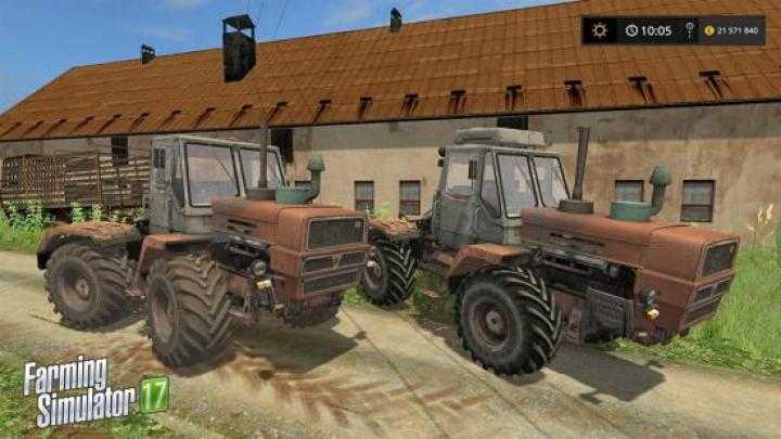 FS17 – Htz Т-150 Tractor