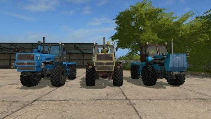 FS17 – Htz T-150 Tractor Pack V1.3