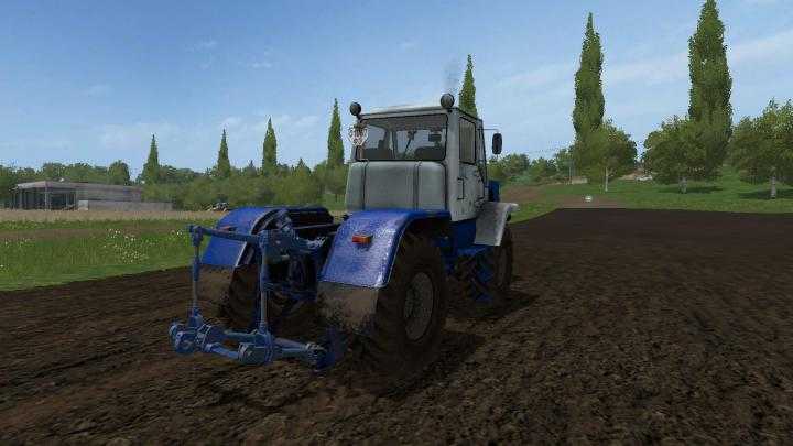 FS17 – Htz T-150K Tractor V1.0.0.1