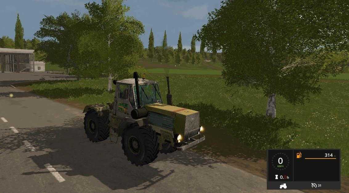 FS17 – Htz T150K Tractor V1.3