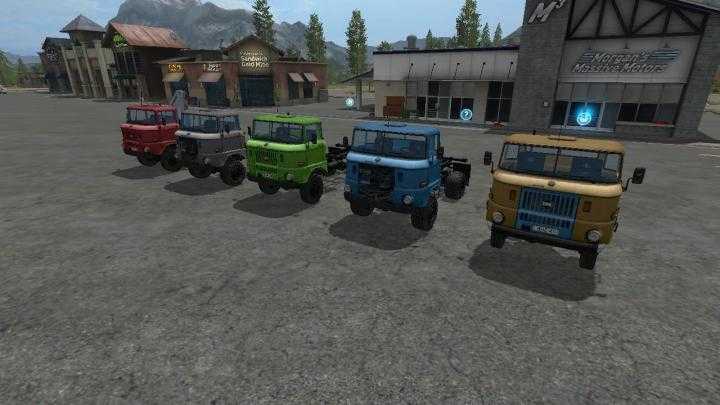 FS17 – Ifa W50 Fsh Modding V1