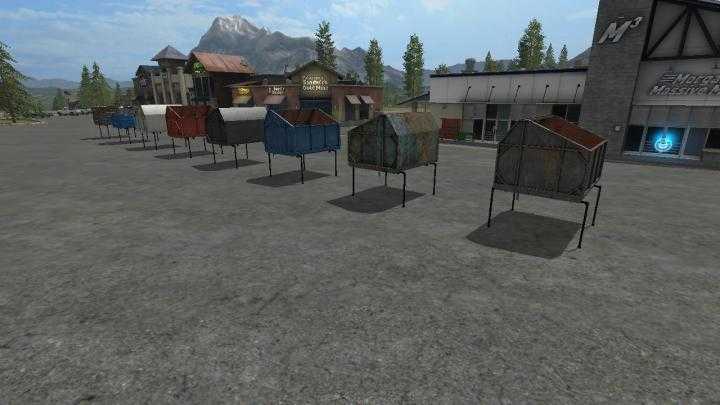 FS17 – Ifa W50 Fsh Modding V1