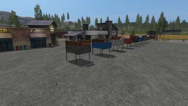 FS17 – Ifa W50 Fsh Modding V1