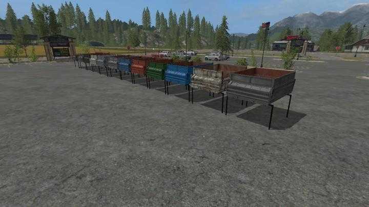 FS17 – Ifa W50 Fsh Modding V1