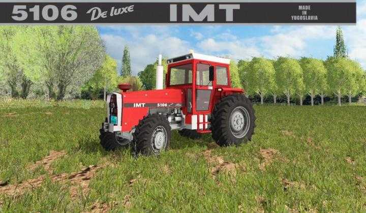 FS17 – Imt 5136 Deluxe Tractor V1