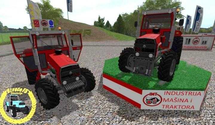 FS17 – Imt 5170 / 5210 Tractor V1