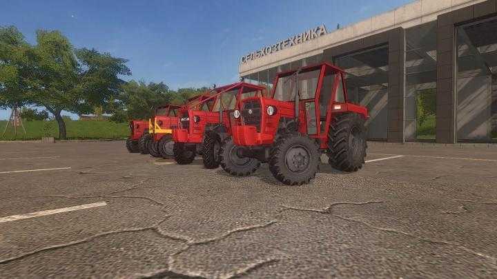 FS17 – Imt 542 / 549 Tractor V1