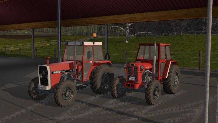 FS17 – Imt 558/560 Tractor V1