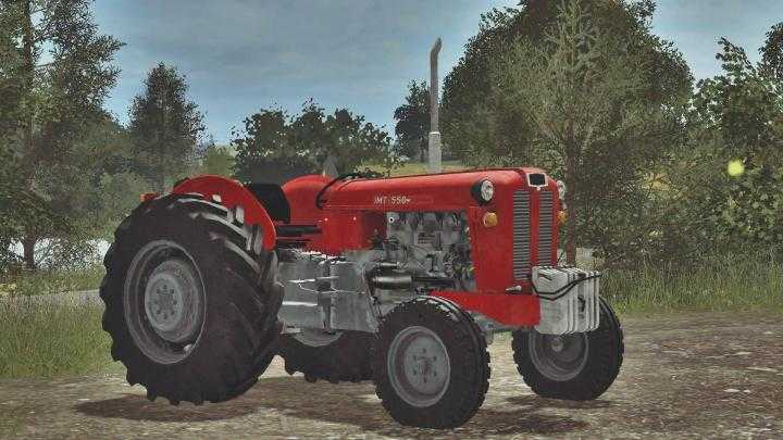 FS17 – Imt 558 Tractor V2 Final