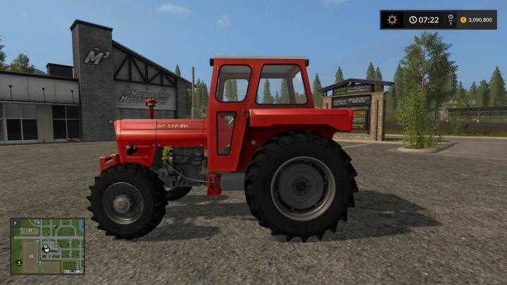 FS17 – Imt 577 Dw Tractor V1