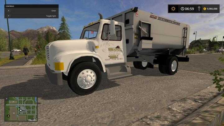 FS17 – International Feed Truck V1