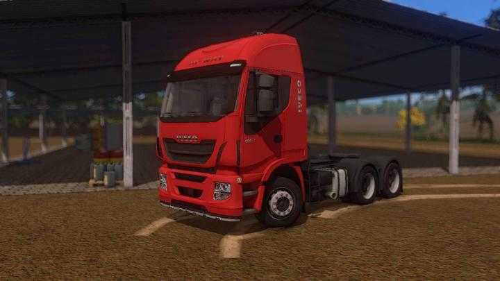 FS17 – Iveco Hiway Truck V1