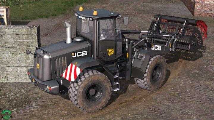 FS17 – Jcb 435S Mr Tractor V1.1
