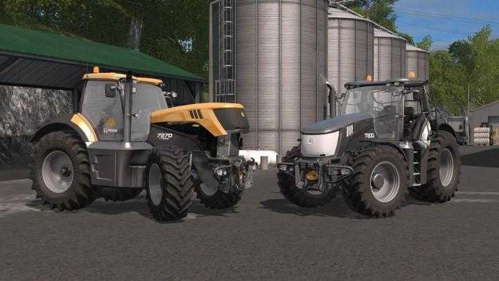 FS17 – Jcb Fastrac 7000 Tractor V1.2