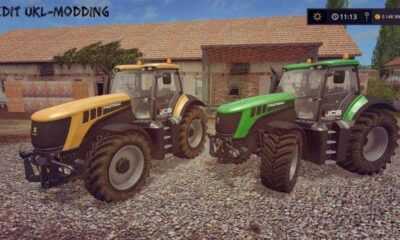 FS17 – Трактор Jcb Fastrac 8000 V1.2
