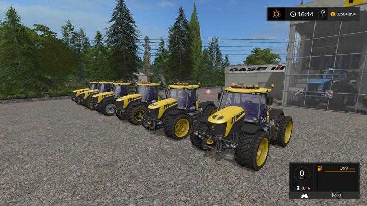 FS17 – Jcb Tractor Update