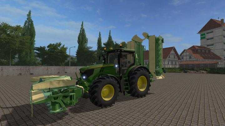 FS17 – Jd 6135R – 6250R – Stoll Front Loader Dh – H480 Dh – Attachments 3.0C