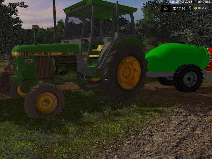 FS17 – John Deere 2040S Tractor V1