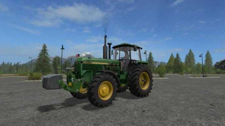 FS17 – John Deere 4850/4955 Tractor V4