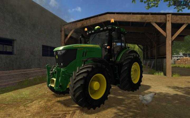 FS17 – John Deere 6250 Tractor V1.1