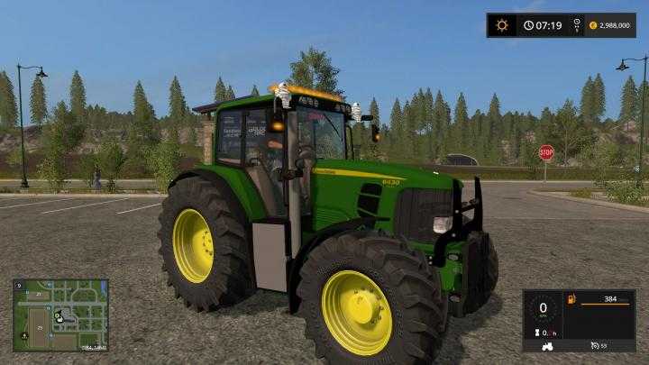 FS17 – John Deere 6430 Tractor V1.0.1