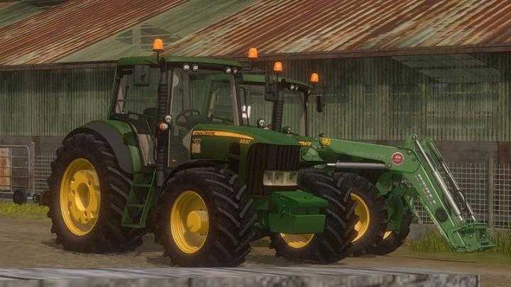 FS17 – John Deere 6930 Tractor V1