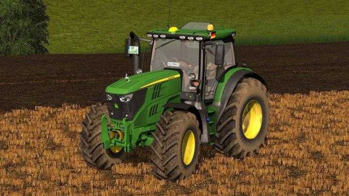 FS17 – John Deere 6R Tractor