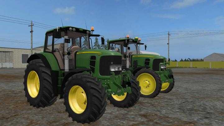 FS17 – John Deere 7530 Premium Tractor V1.1