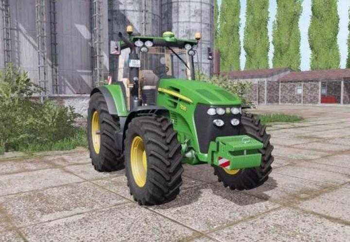 FS17 – John Deere 7830 Tractor V1.1