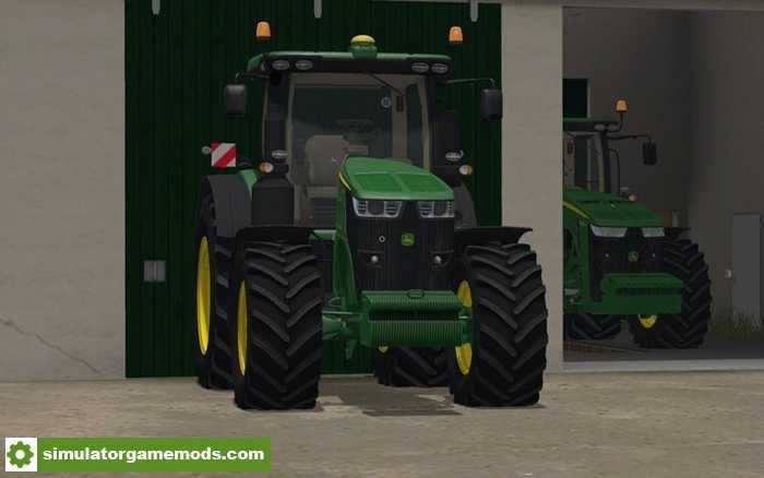 FS17 – John Deere 7R Tech Mod V2