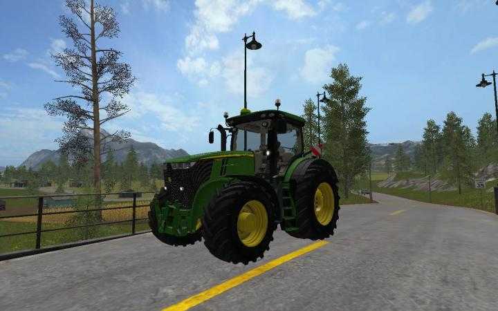 FS17 – John Deere 7R Tractor V3