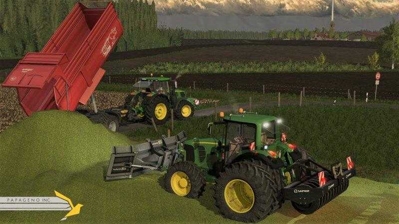 FS17 – John Deere 7X30 Premium Tractor V1.0