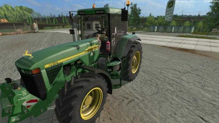 FS17 – John Deere 8400 Tractor V3