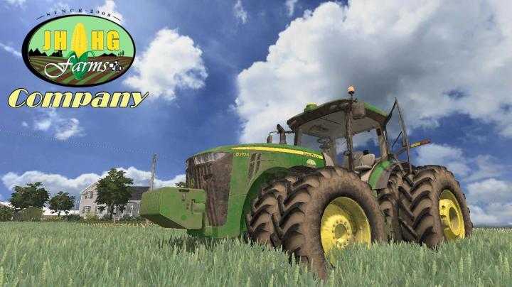 FS17 – John Deere 8R 2014 Usa Tractor V4