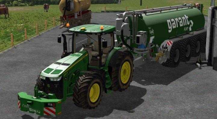 FS17 – John Deere 8Xxxr Tractor V3.5