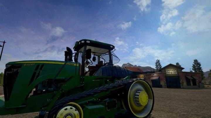 FS17 – John Deere 9560Rt Tractor V1.4