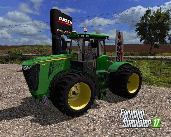 FS17 – John Deere 9R – 2012 Tractor V1