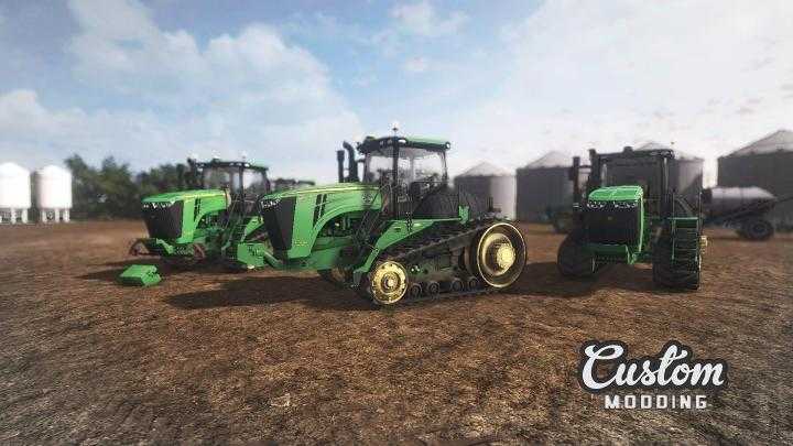 FS17 – John Deere 9Rt 2014 Tractor V2