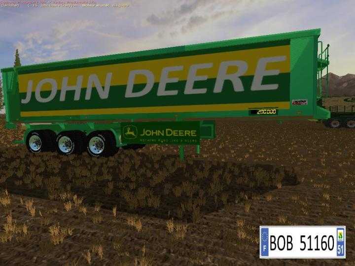 FS17 – John Deere Bulk Trailer