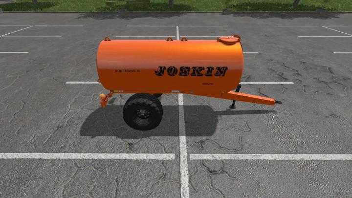 FS17 – Joskin Aquatrans Gamling Edition V1
