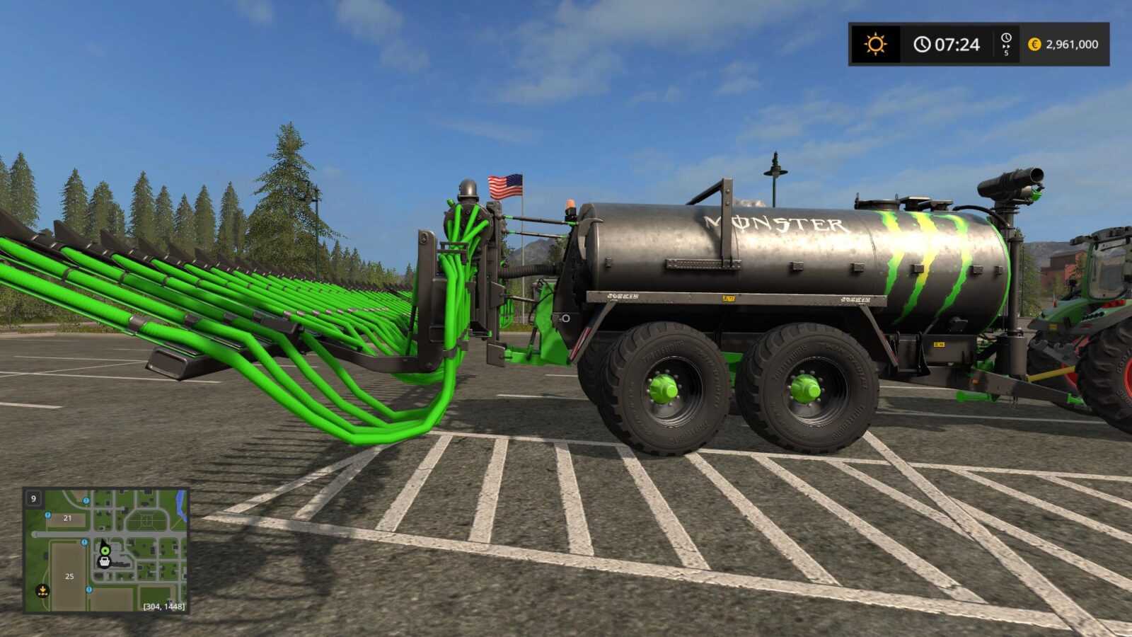 FS17 – Joskin Modulo 2 Monster Edition Ot V2.0
