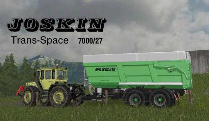 FS17 – Joskin Transspace Pack V1