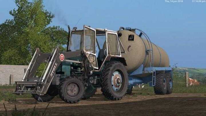 FS17 – Jumz 6Kl Tractor V2