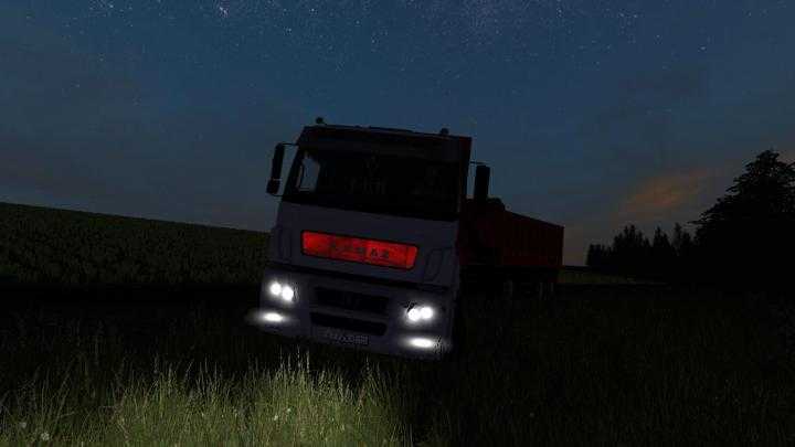 FS17 – Kamaz 40C Truck V2