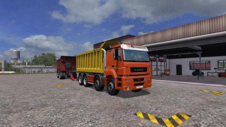 FS17 – Kamaz 40C Truck V2