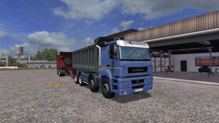 FS17 – Kamaz 40C Truck V2