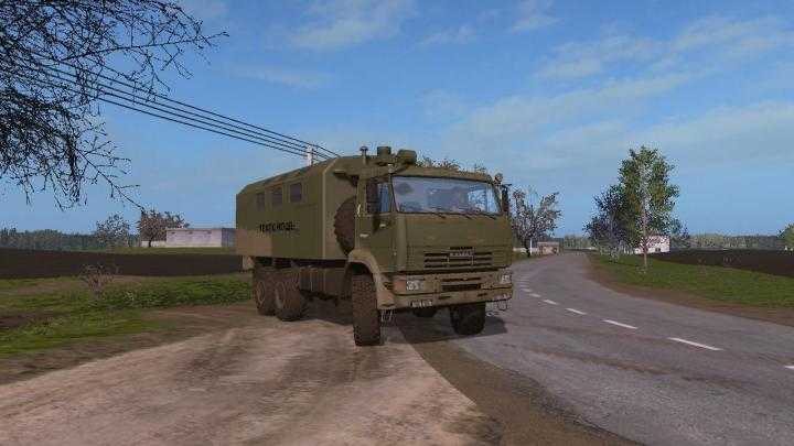 FS17 – Kamaz 43118 T2 Truck V1.3.0.6